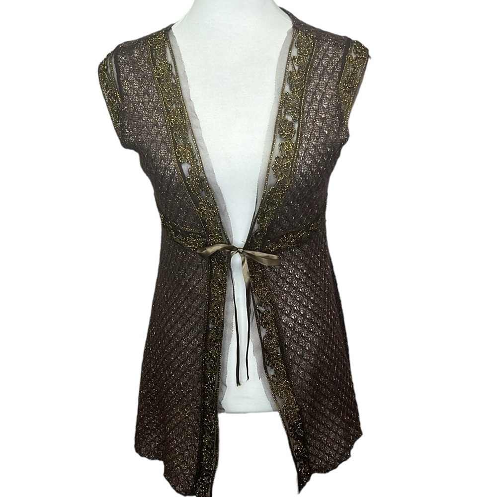 Jewels Open Weave Blouse